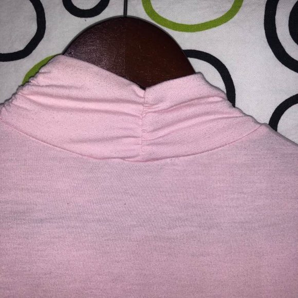 Cato Mock Turtleneck Gathered Top Size Large - Picture 6 of 7